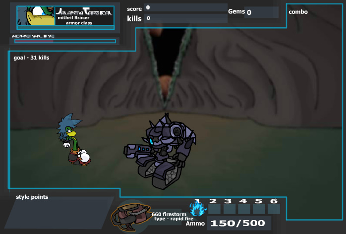 Element Saga Ⅰ Chapter 4 Easy Version