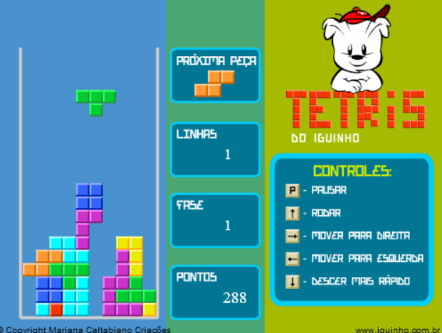 Tetris do Iguinho