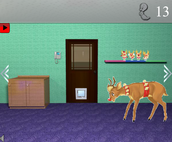 Casper Escape 8: The Hungry Deer