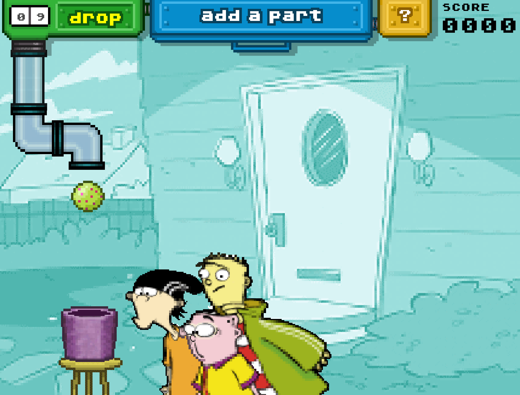 Ed, Edd n Eddy's Candy Machine Deluxe