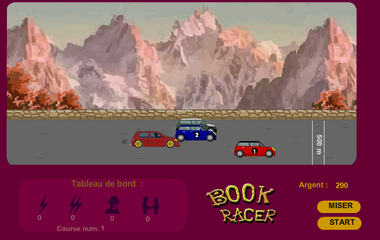 Book Racer