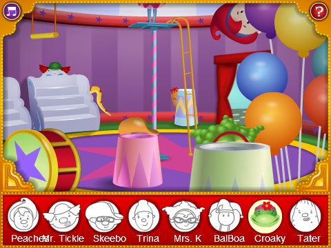 JoJo's Big Top Find and Go-Meet