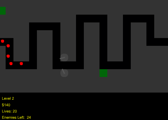 Tower defence experiment-2