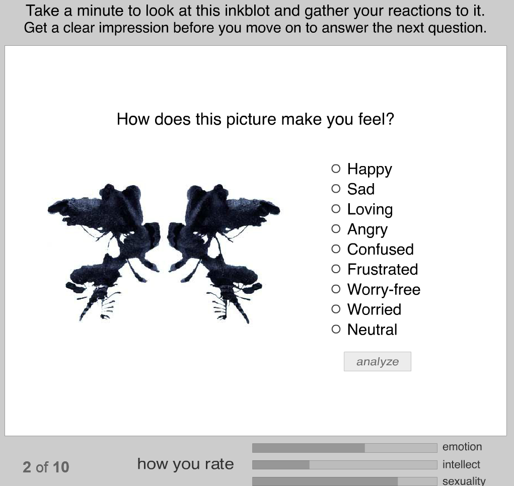 Inkblot Test