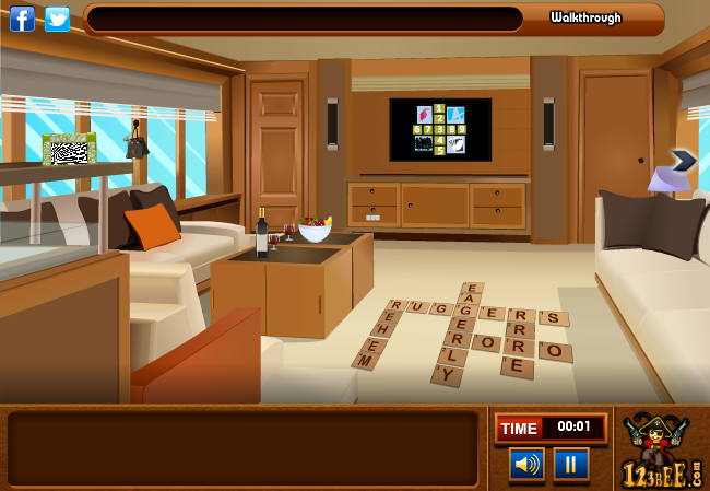 Escape from the Yacht