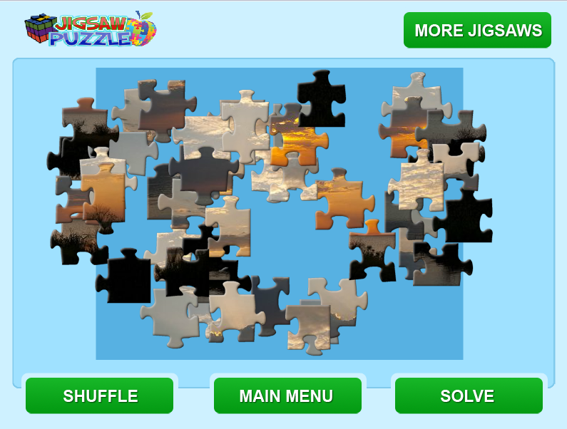 Lake Victoria Jigsaw