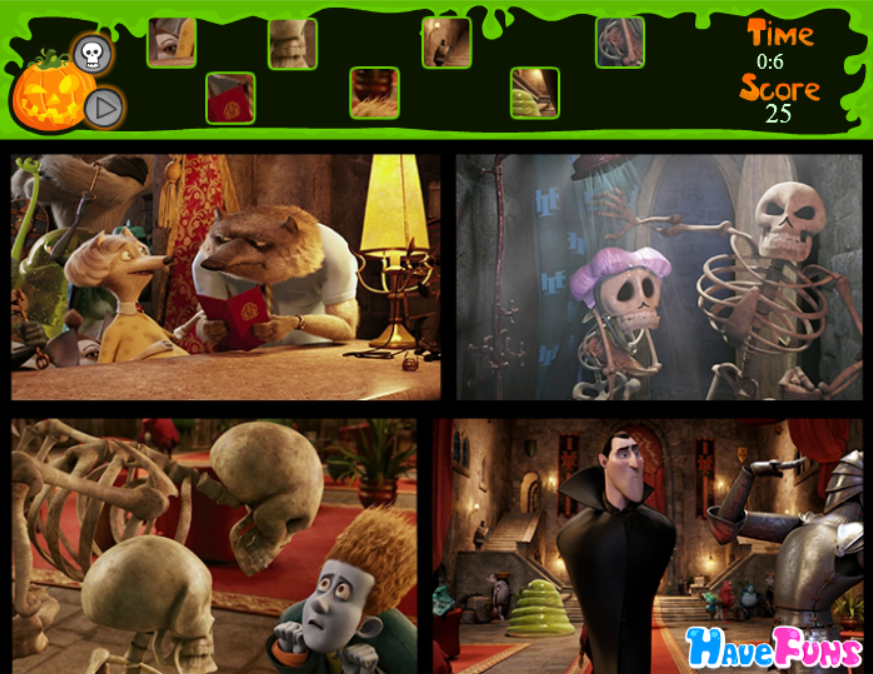 Hotel Transylvania Hide & Seek