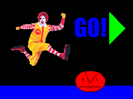 RONALD ADVENTURE!