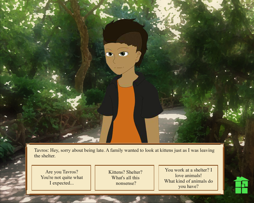 Humanstuck: A Homestuck Dating Simulation