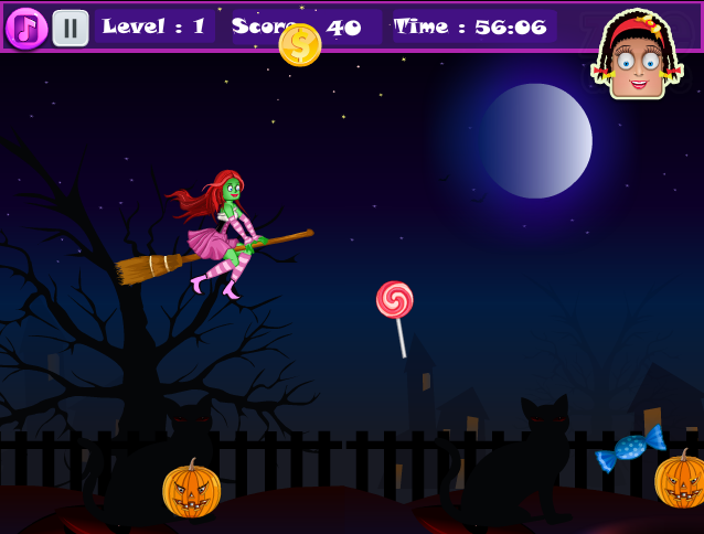 Zoe's Witch Flappy