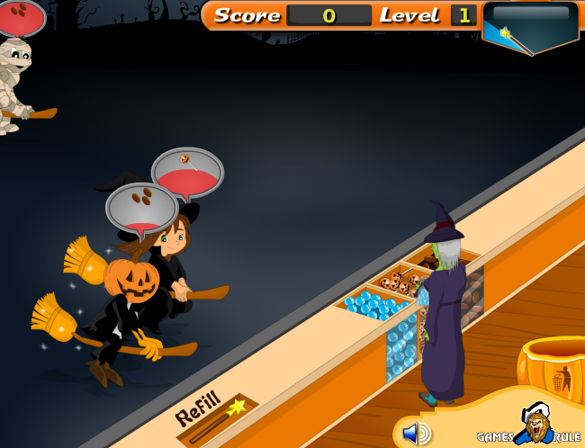 Halloween Candy Shop 2