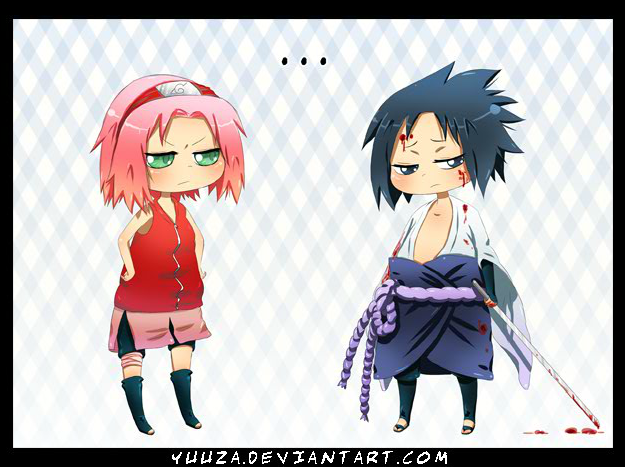 Don't make me worry: Sasuke x Sakura