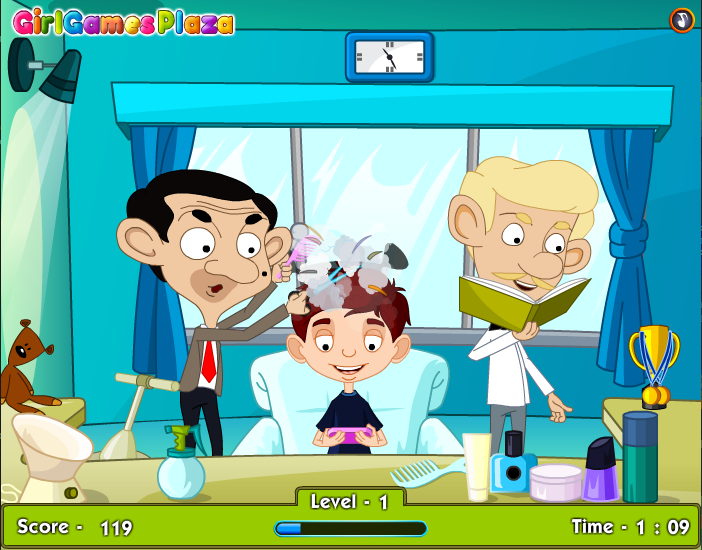 Trouble in Hair Saloon