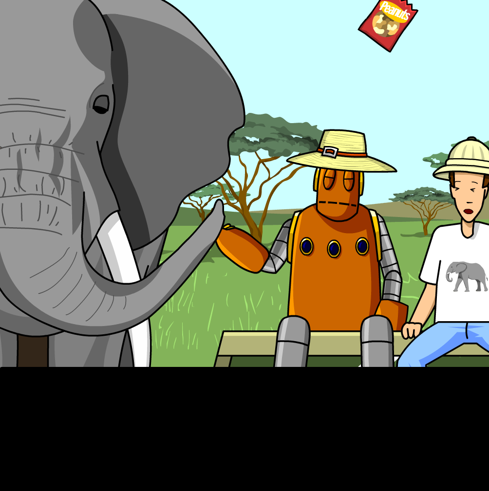 The Mysteries of Life With Tim & Moby: Elephants