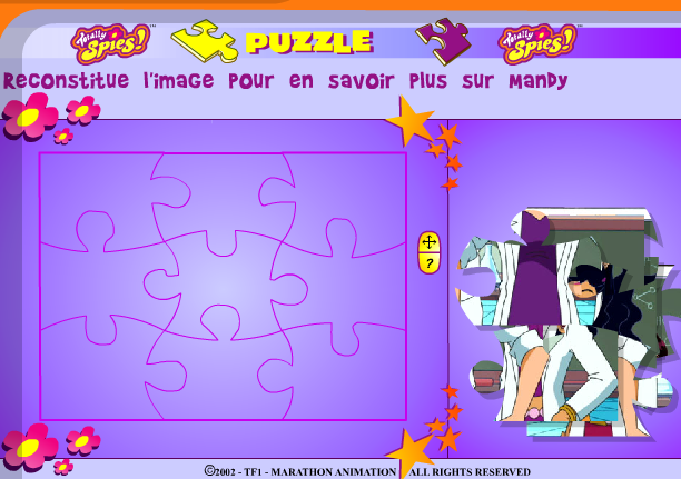 Totally Spies! Puzzle