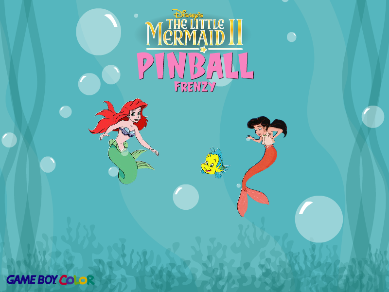 The Little Mermaid II: Pinball Frenzy Screensaver