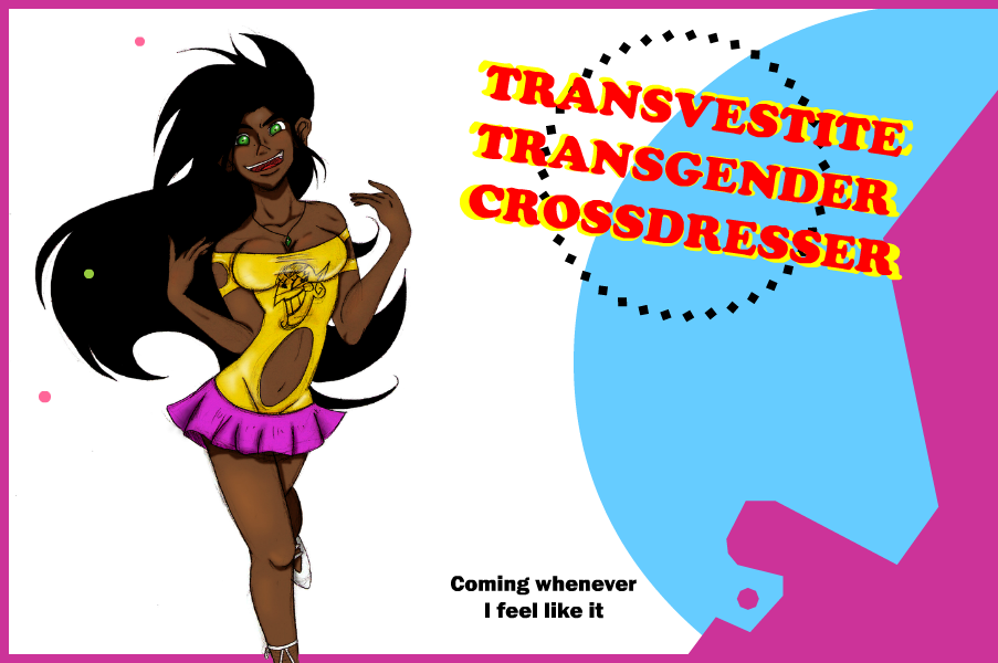 TRANSVESTITE TRANSGENDER