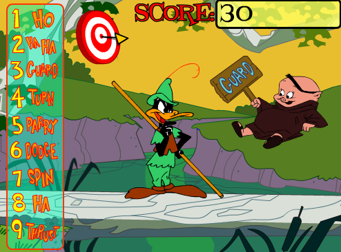 Daffy Duck's Robin Hood Challenge