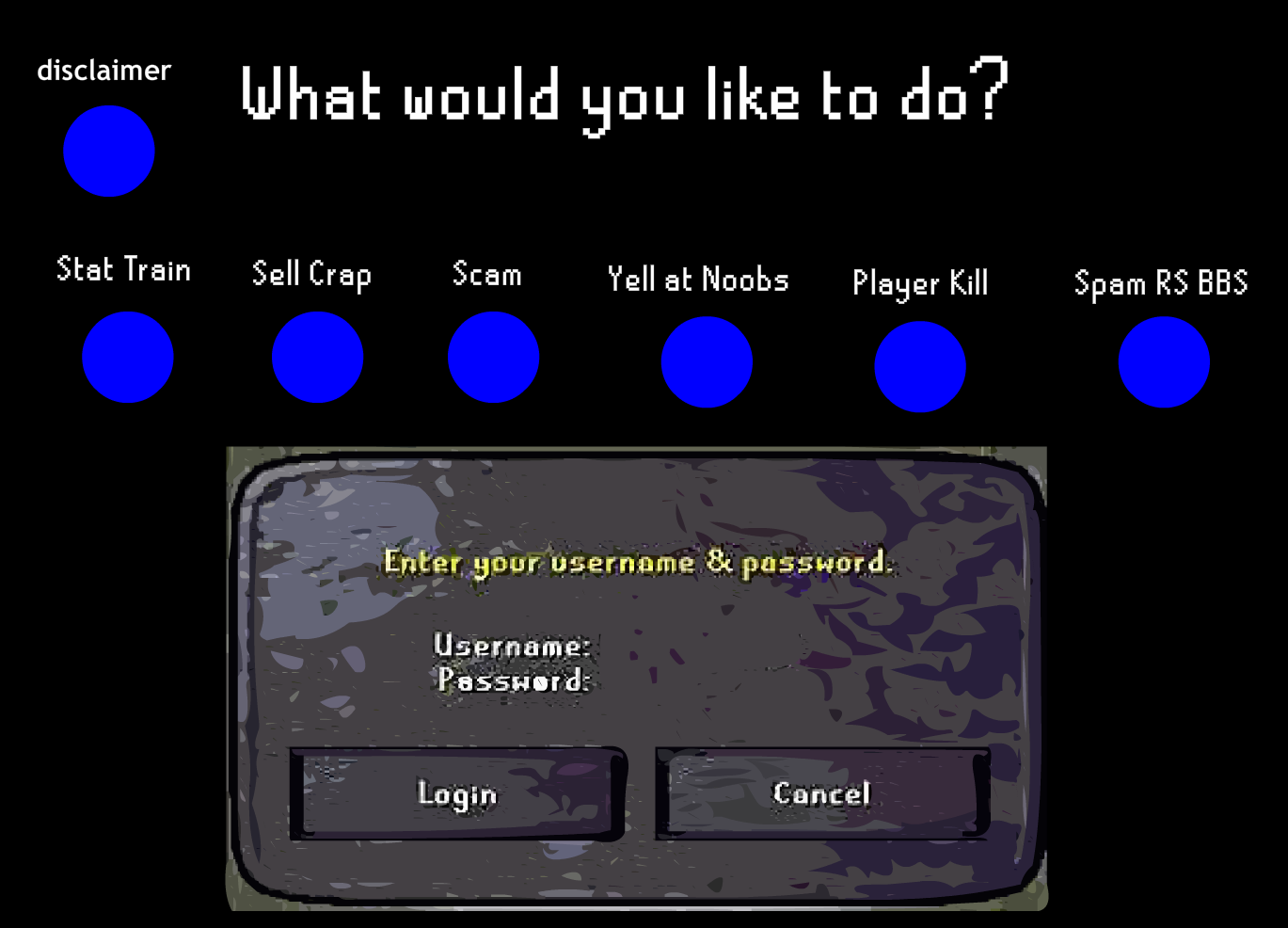 Runescape Simulator