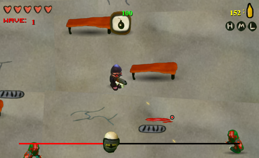 Madness Clay Destruction