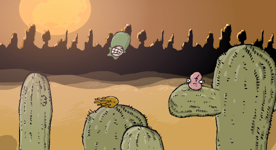 Cereus Peashy (2003 Version)