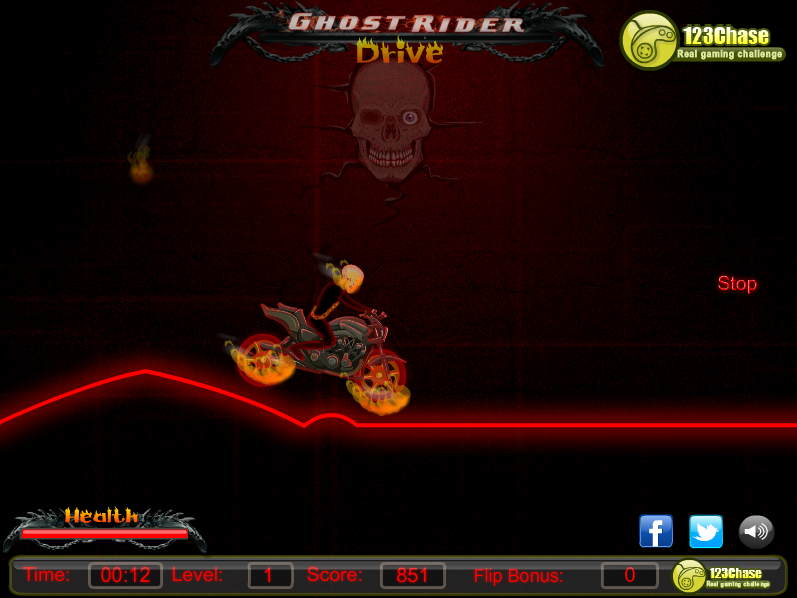 Ghost Rider Drive