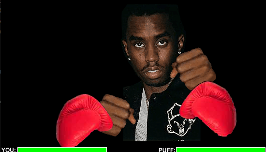 Puff Daddy Punch-out