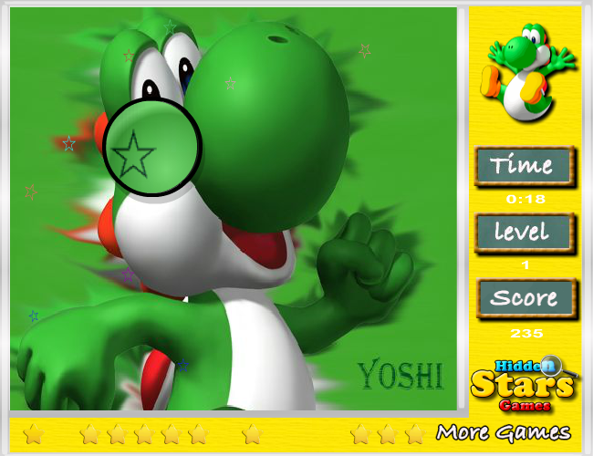 Yoshi Hidden Stars