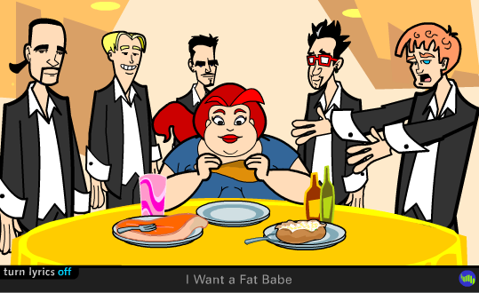 I Want A Fat Babe