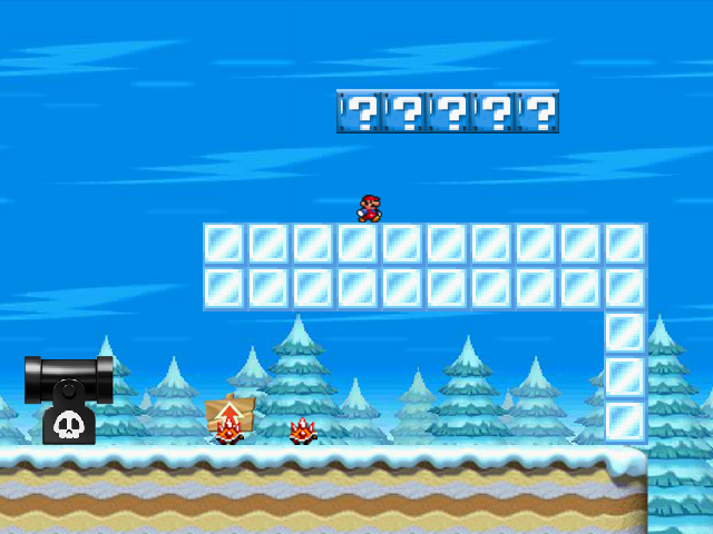 Super Mario Snow Adventure