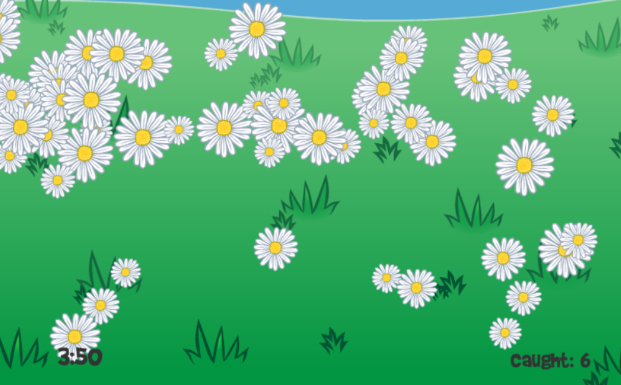 Pick a Pretty Bunch of Flowers