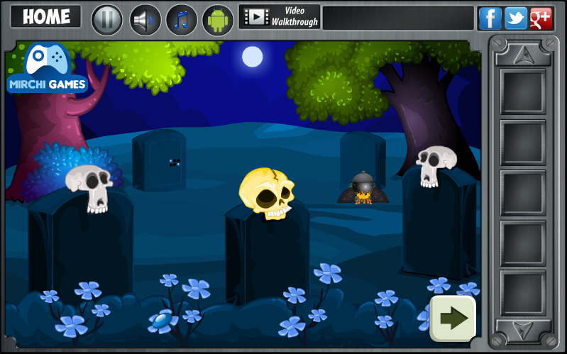 Moonlight Skull Forest