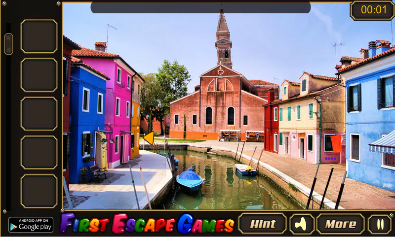 Burano Island Escape