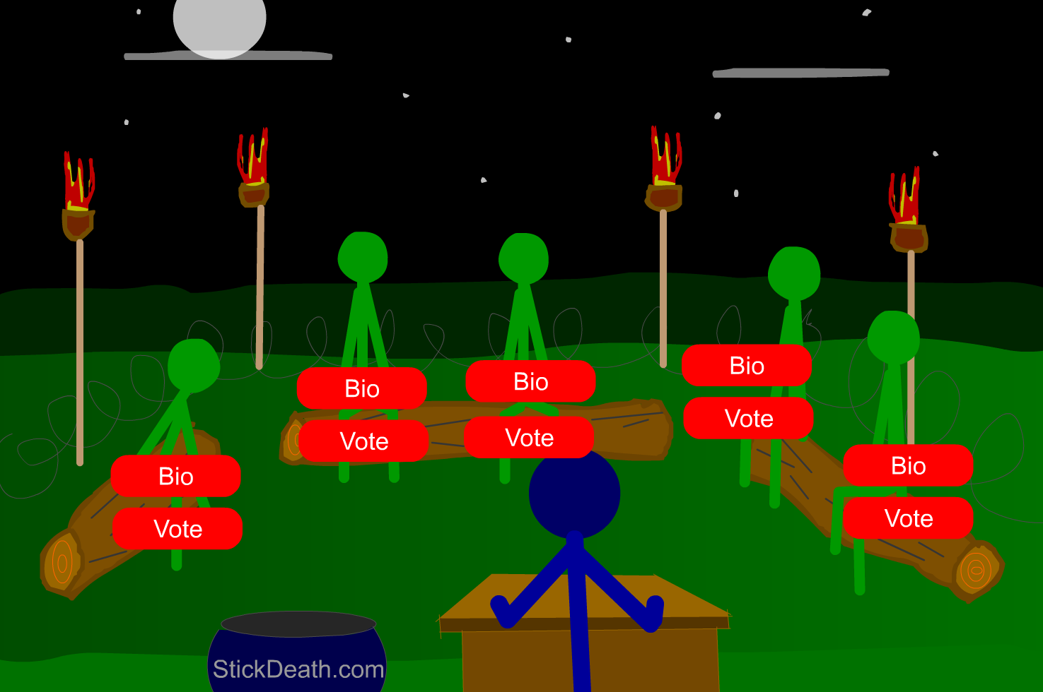 StickDeath Survivor - Day 4