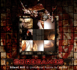 Silent Hill: Unofficial Mini Puzzle