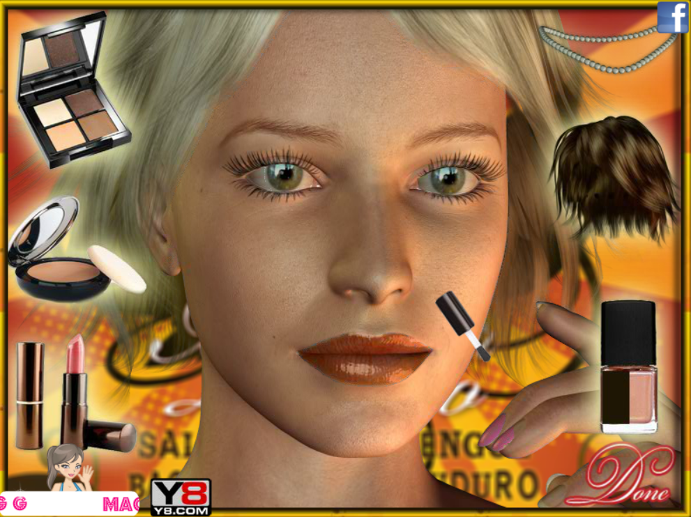 Salsa Latino Party Makeup