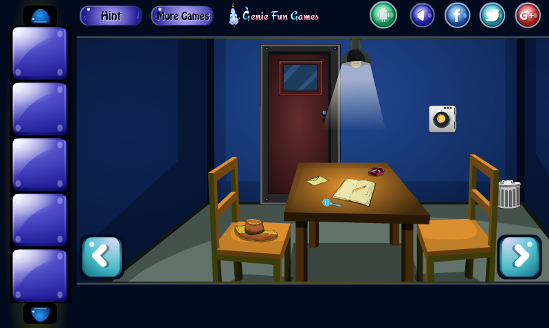 Interrogation Room Escape