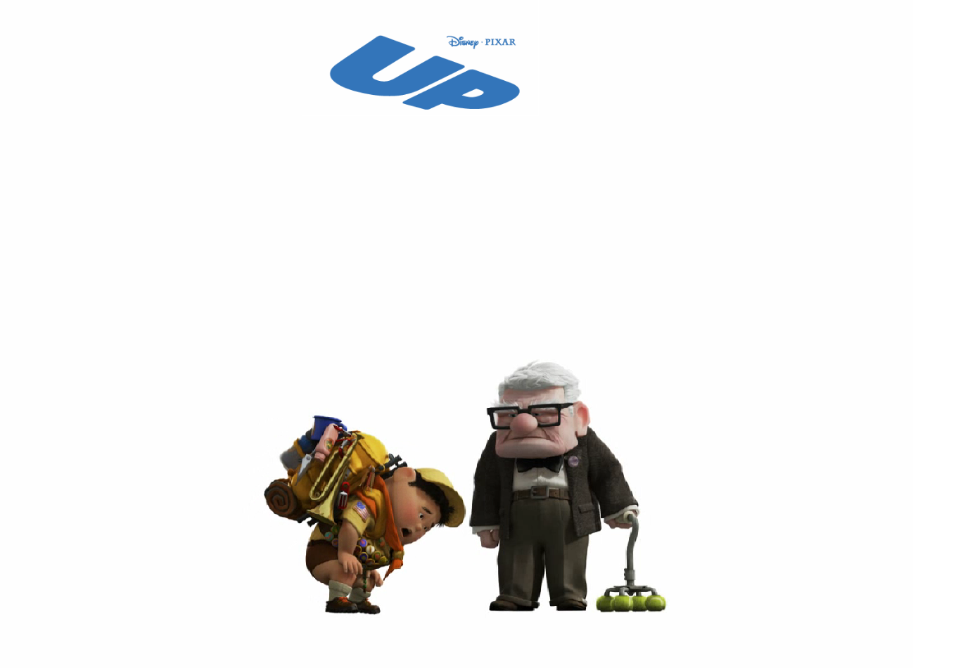 Disney Pixar Up Screensaver