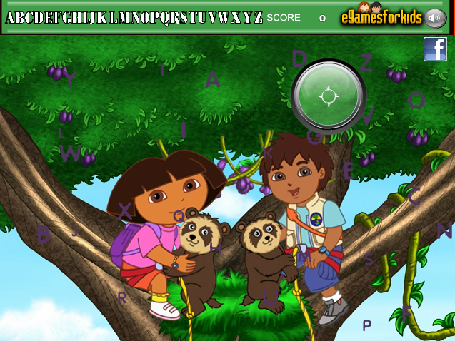 Diego Hidden Alphabets