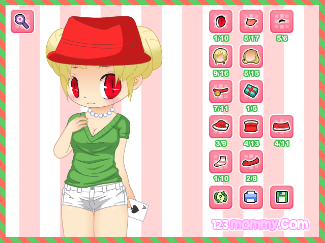 My Cute Doll Dress Up Game