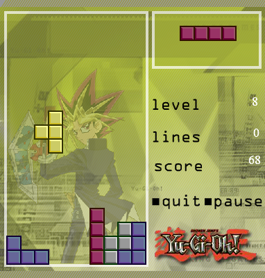 Yu-Gi-Oh! Tetris