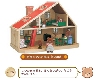 Sylvanian Families Collection - Houses 1985-1989