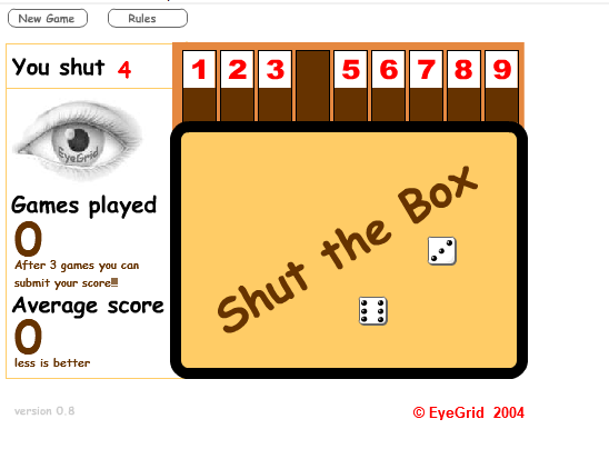 Shut the Box