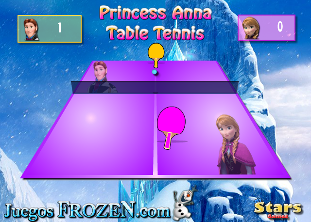 Princess Anna Table Tennis