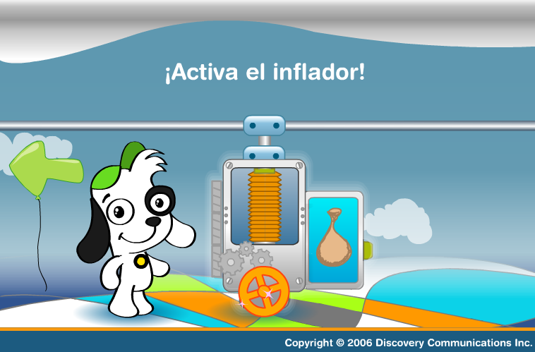 Doki y sus globos mágicos