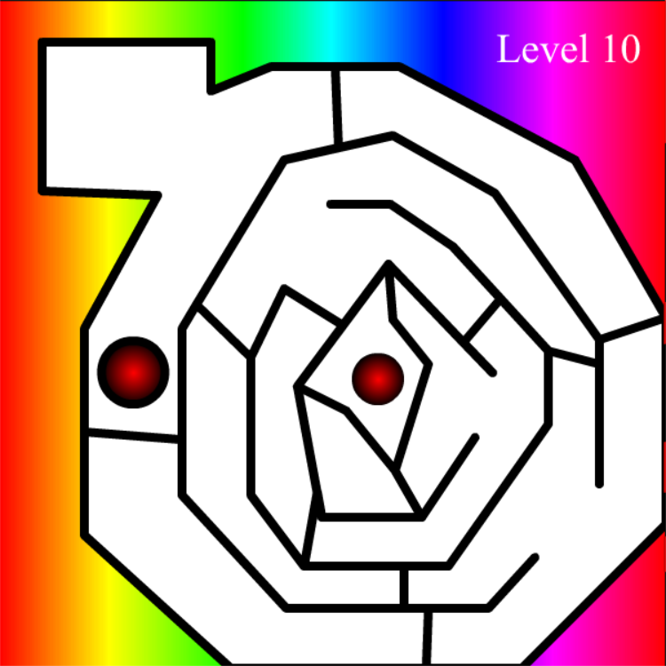 Flash Maze Game