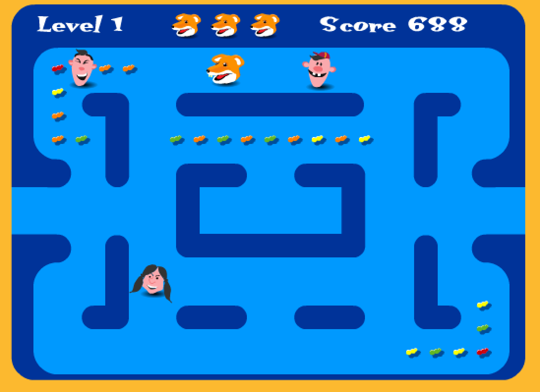 The Basil Brush Gobbler Game