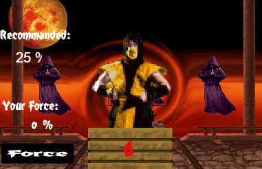 Mortal Kombat: Test Your Might 1