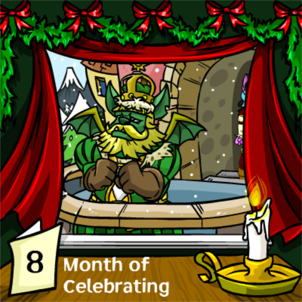 Neopets Advent Calendar 2004: Day 08