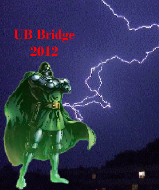 UB Bridge 2012 Banner